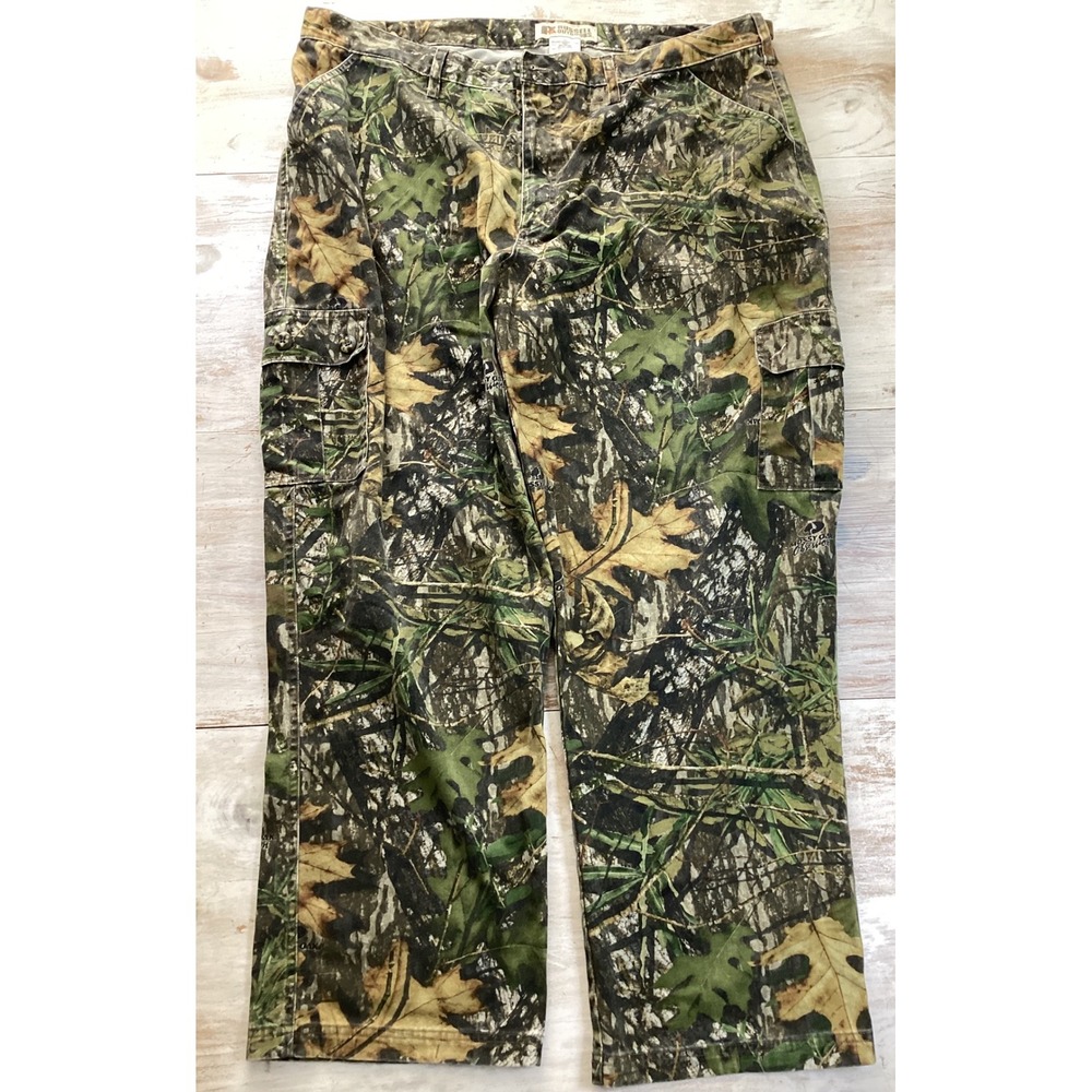 Russell Outdoors Men's Explorer Midweight Cargo Pants Camo XL TG